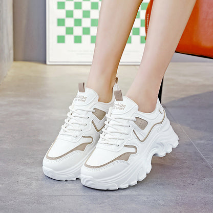 Damen Sneaker Chunky bequem mit Dämpfung Mode
