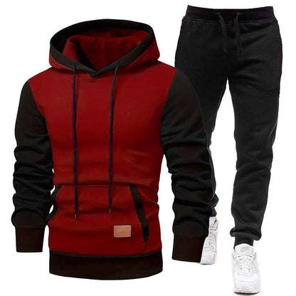 Herren Sportliches Hoodie- und Jogginghosen-Set BerlinGlamour: 
Sportliche Herren-Hoodie-Set mit Jogginghosen, glamouröse Ausführung, bequem Herren- und La
