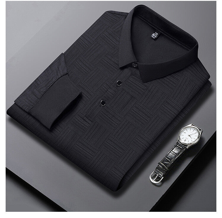 Herren Hemd Elegantes atmungsaktives Design Berlin Style