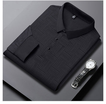 Herren Hemd Elegantes atmungsaktives Design Berlin Style