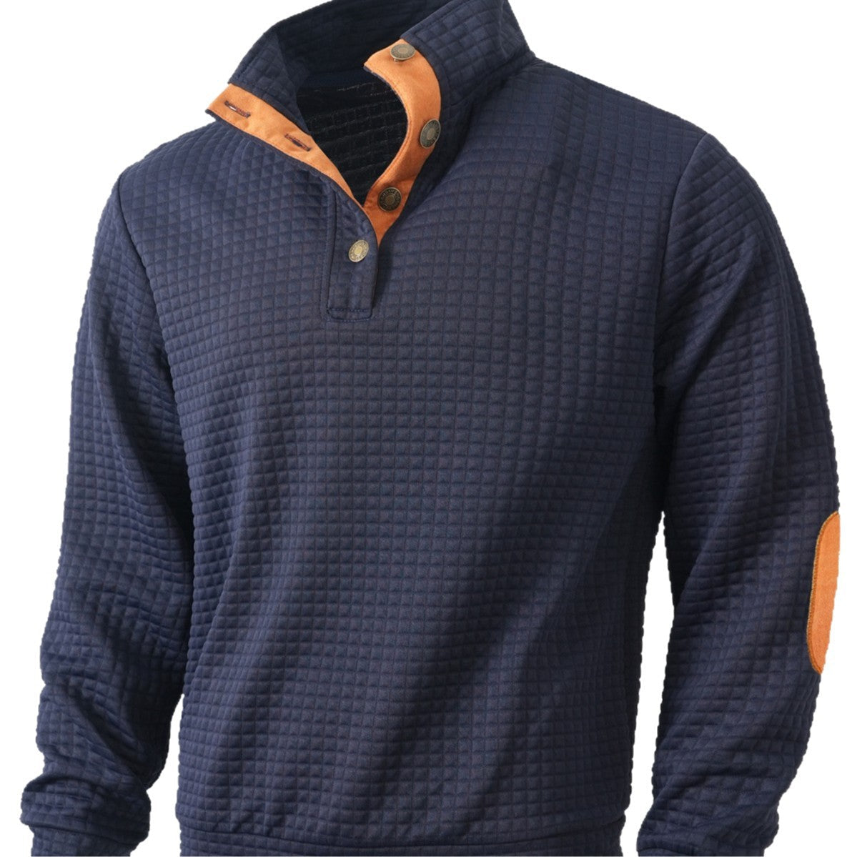 Herren Pullover Stehkragen Modisch Elegangt