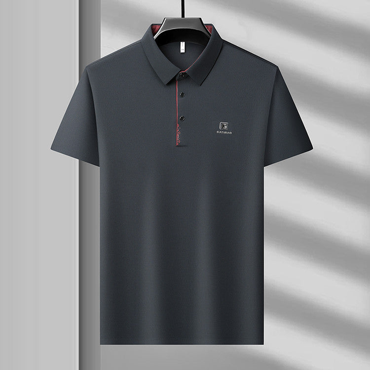 Herren Polo-Shirt Feuchtigkeitsregulierend Sportlich Modern