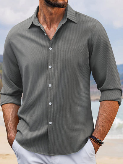 Herren Langarmbluse Modern Berlin Style