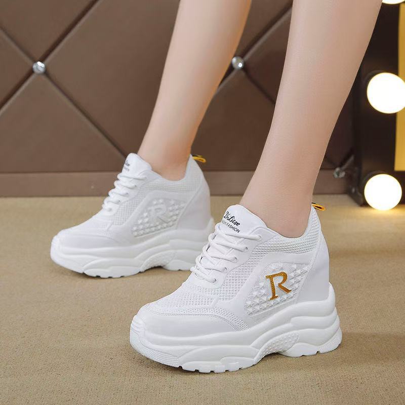 Damen Sneaker Bequem Luftig mit rutschfester Sohle - BerlinGlamour