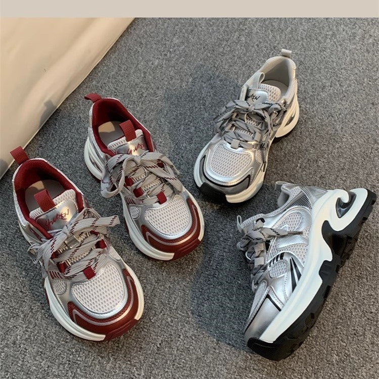 Damen Sport-Sneaker Atmungsaktiv mit Stoßdämpfung