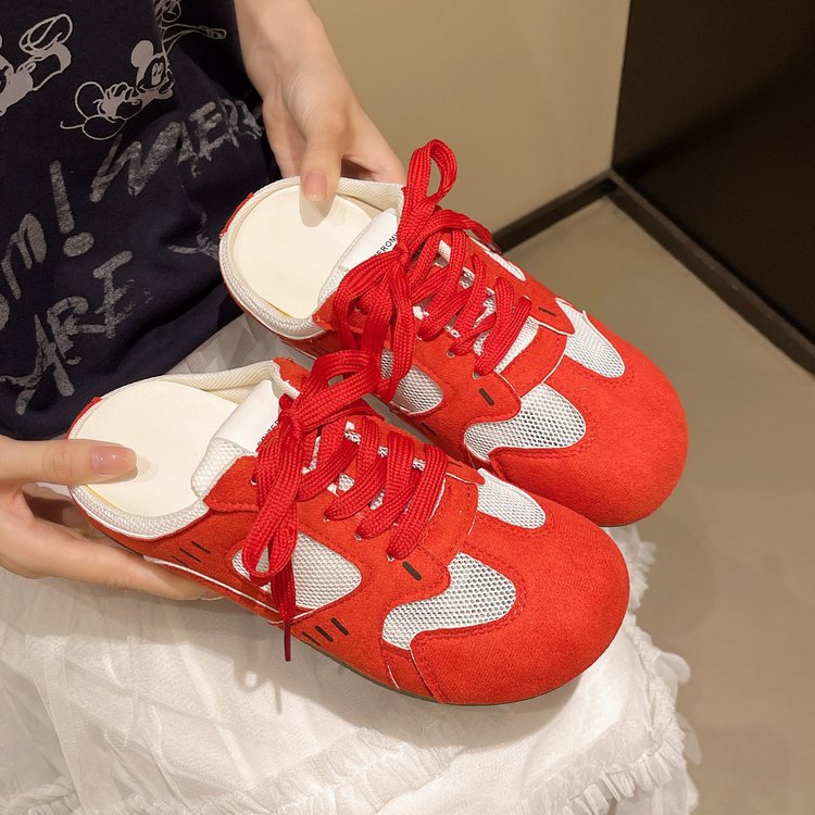 Damen Sneaker Bequem Mesh Atmungsaktiv Schuhe