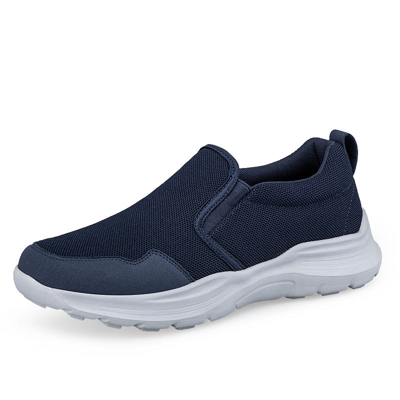 Damen Slip-On Schuhe bequem Freizeit Schuhe rutschfest