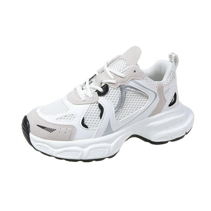 Damen Netzsneaker Sportlich Leicht Heidi Mode