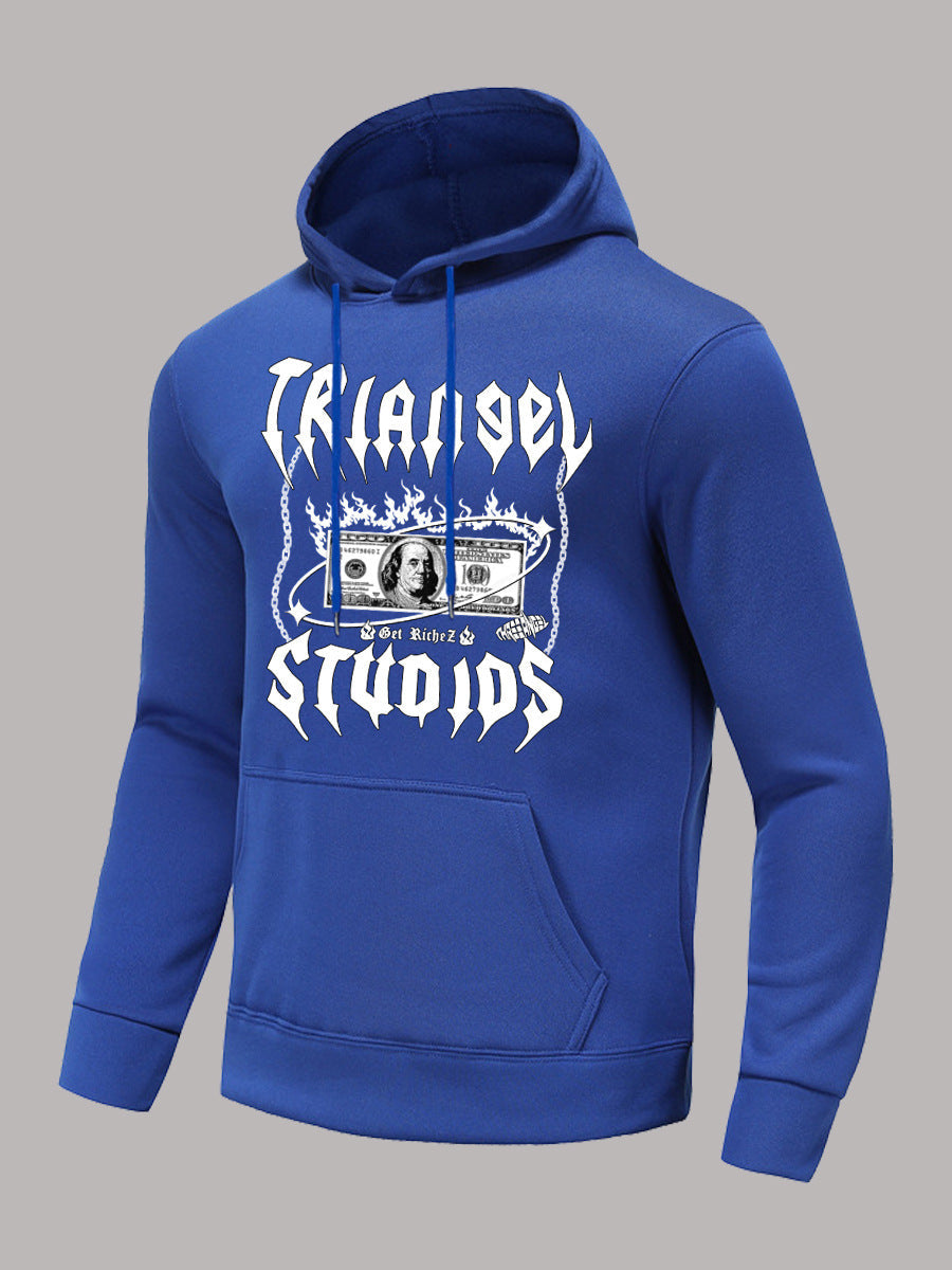 Herren Kapuzenpullover mit coolem Streetwear Design