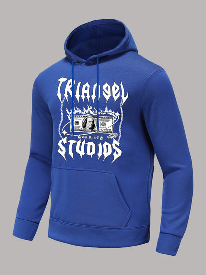 Herren Kapuzenpullover mit coolem Streetwear Design