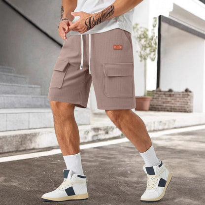 Herren Cargo Shorts Vielseitig Funktionale Taschen