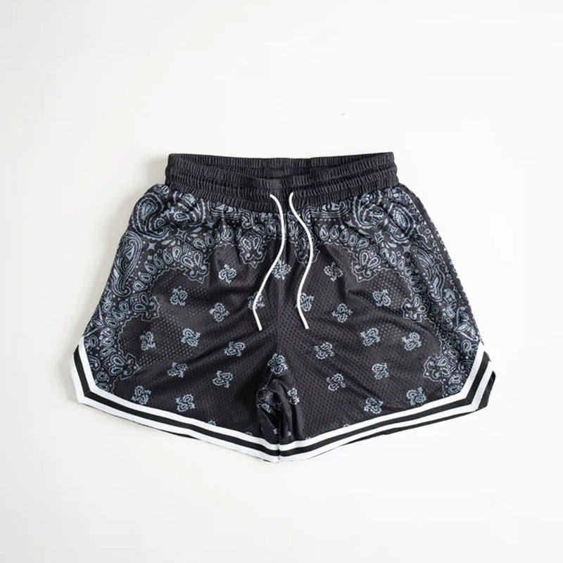 Herren Sportshorts mit Druck Trendig Sommer Shorts