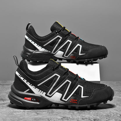 Laufschuhe Damen Trailrunning Atmungsaktiv Rutschfest