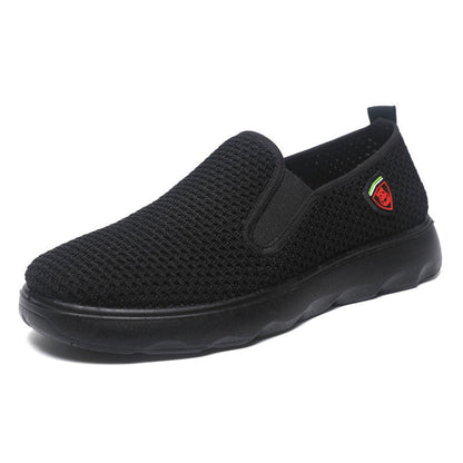 Damen Sneaker Slip-On Atmungsaktiv Komfortschuhe