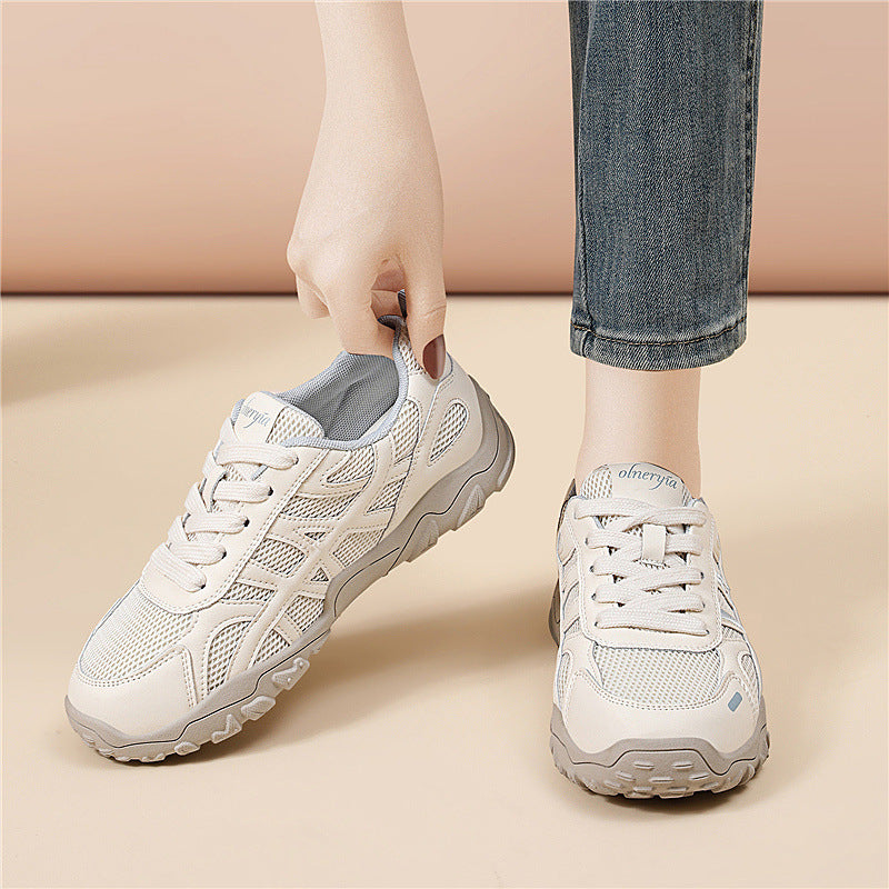 Damen Fitness-Sneaker Atmungsaktiv Stützende Sohle Sportlich