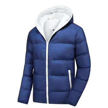 Herren Winterjacke Isoliert Warm Wasserdicht