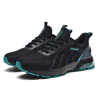 Damen Laufschuhe Komfortabel mit Dämpfung Weiß