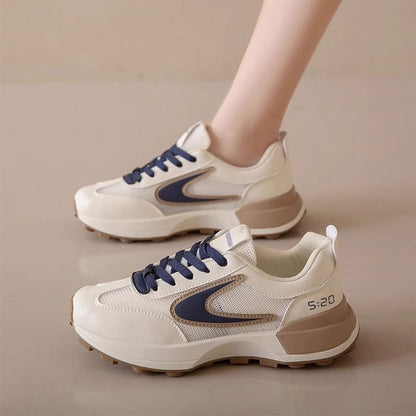 Damen Laufschuhe Sportlich Leicht mit Stoßdämpfung