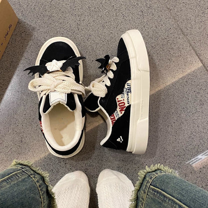 Damen Sneaker Tiermotiv Weich Sohle Mode Schuhe - BerlinGlamour
