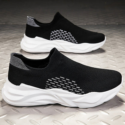 Damen Sneaker Slip-On Bequem Ergonomisch Sportlich