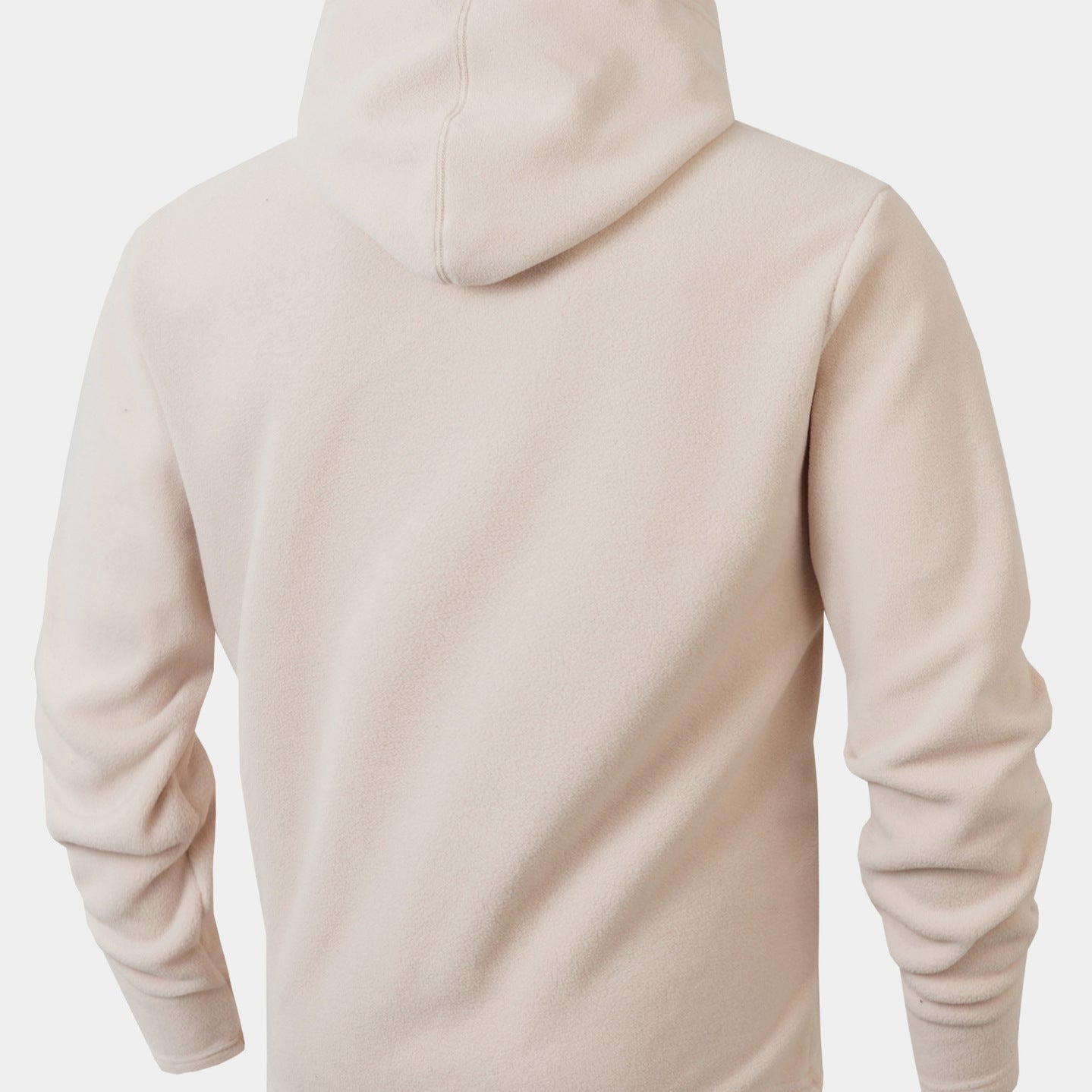 Herren Fleece Hoodie Modern Sportlich Mit Taschen