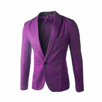 Herren Blazer Elegant Moderner Schnitt Slim Fit