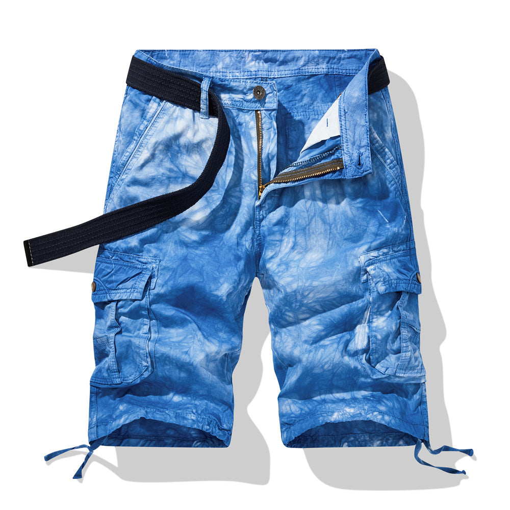 Herren Cargo Shorts Bequem Flexibler Bund Vielseitig - BerlinGlamour