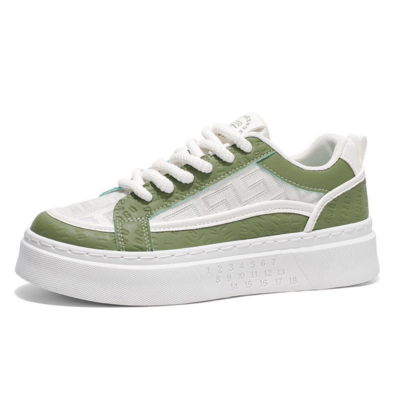 Damen Plateausneaker Bequem Polsterung Hochzeitsschuhe Modisch