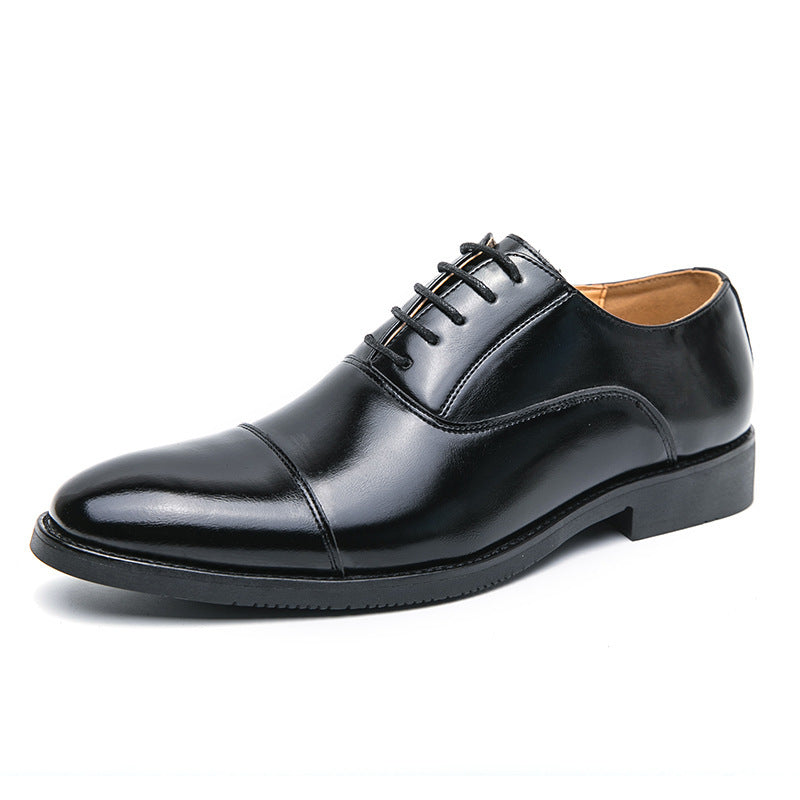 Damenschuhe Lederschnürschuhe Elegante Damenmode