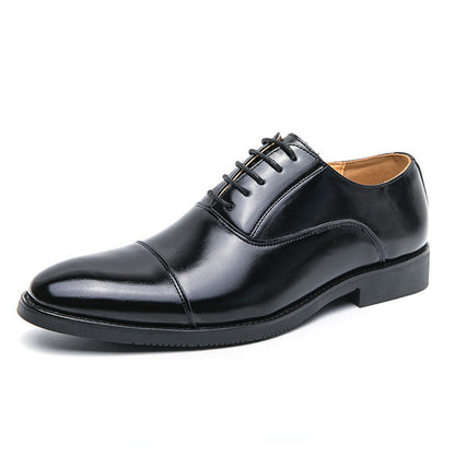 Damenschuhe Lederschnürschuhe Elegante Damenmode