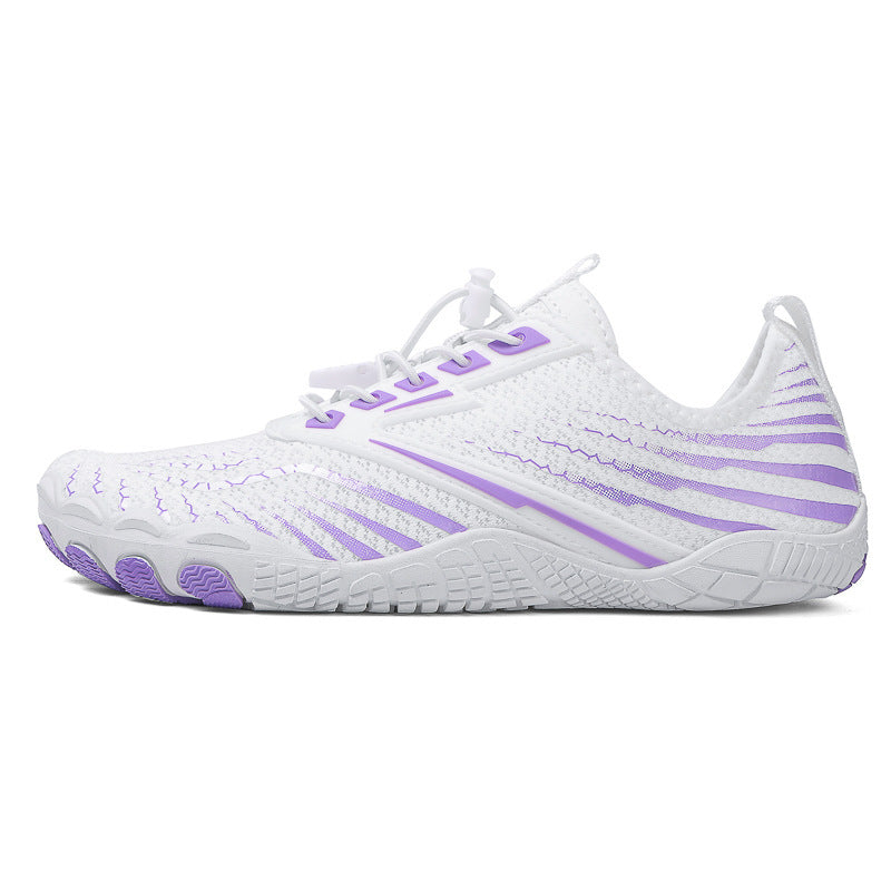 Damen Wasserschuhe Atmungsaktiv Elastisch Komfortabel