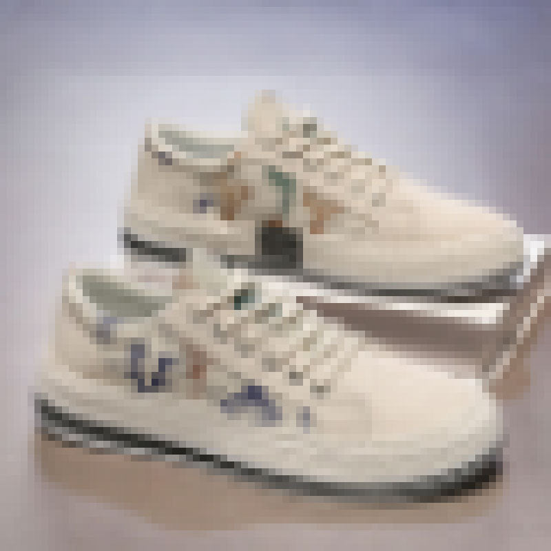 Damen Sneaker Bequem FreizeitSchuhe Floral Design - BerlinGlamour