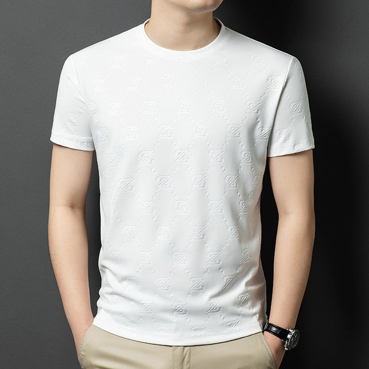 Herren T-Shirt Modern Stylish Berlin Muster