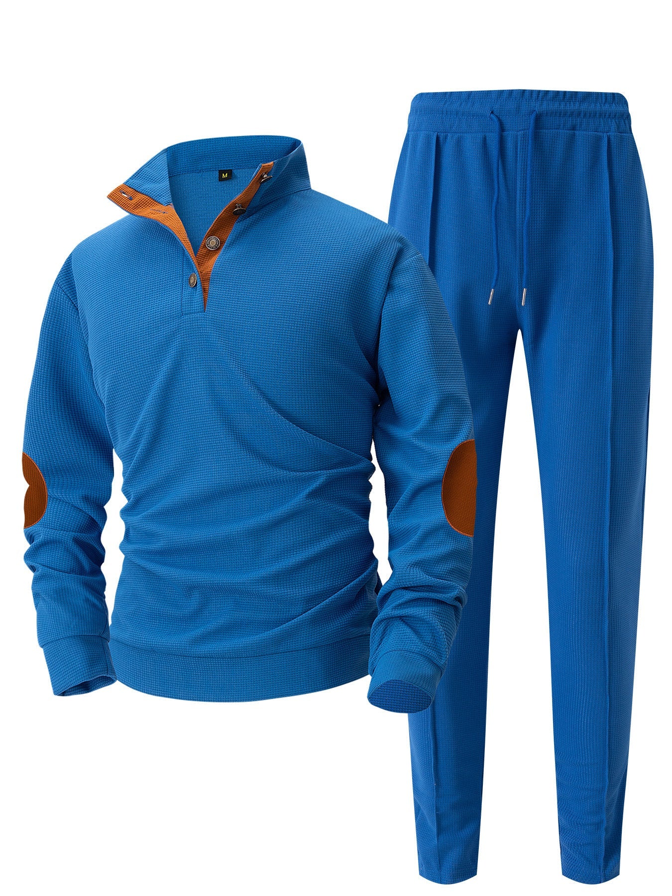 Herren Sportset Modern mit Schnitt und Fashion Details