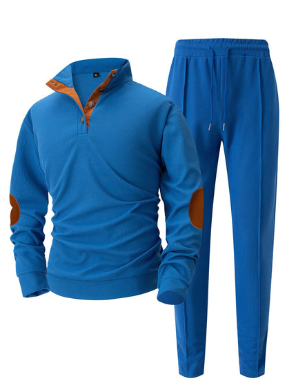 Herren Sportset Modern mit Schnitt und Fashion Details