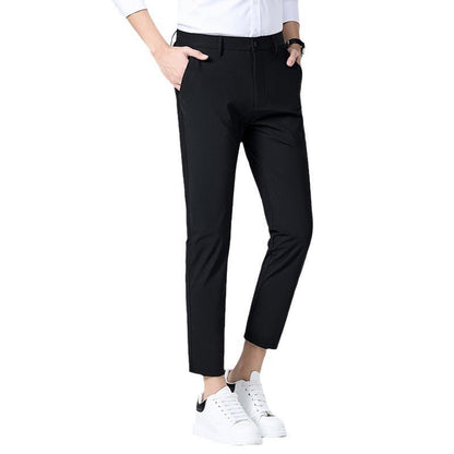 Herren Chino-Hose Elegant Bequem Slim Fit