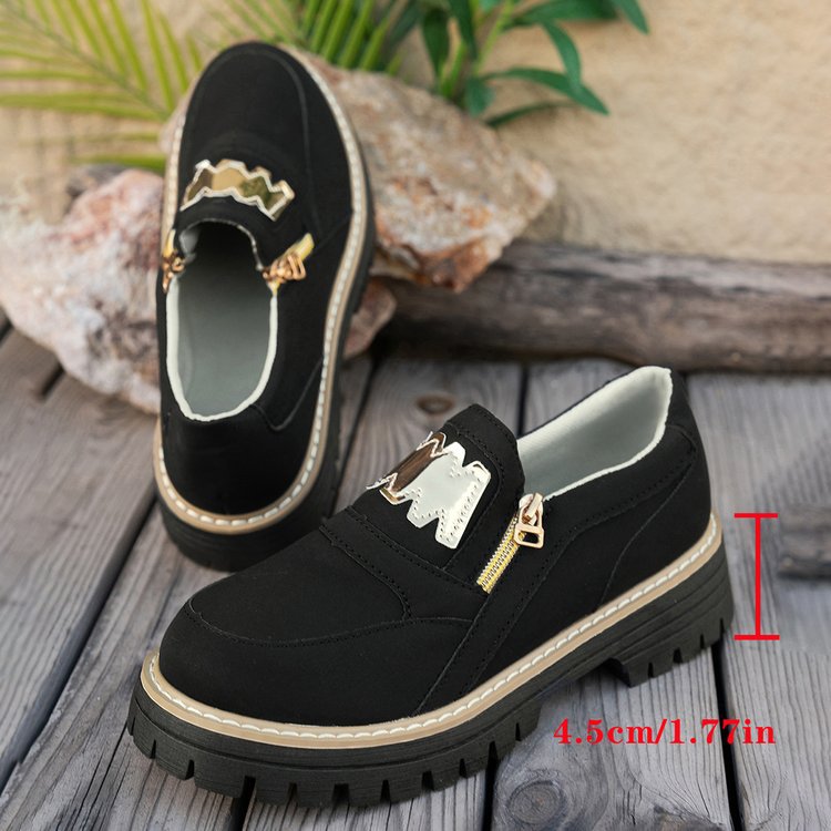 Damen Slipper Sportlich Glänzend Rutschfest
