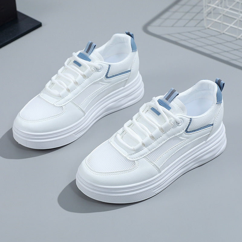 Damen Sneaker Sportlich Komfort Sohle Bequem