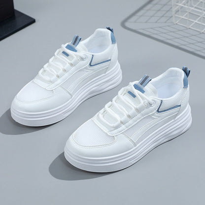 Damen Sneaker Sportlich Komfort Sohle Bequem