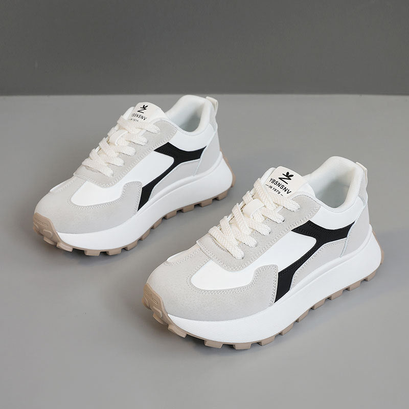 Damen Sneaker Sportlich atmungsaktiv mit weichen Sohlen