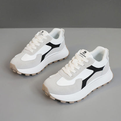Damen Sneaker Sportlich atmungsaktiv mit weichen Sohlen