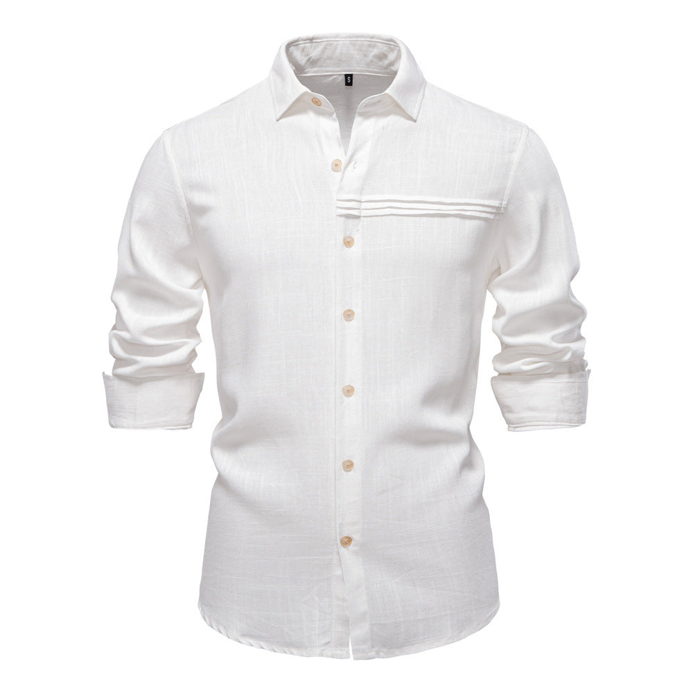 Leichte Sommerhemden Herren Modern Slim Fit - BerlinGlamour