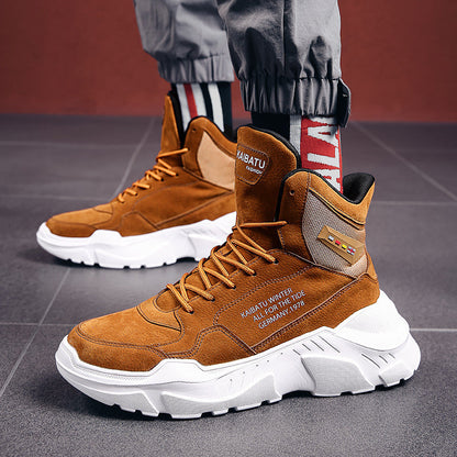 Damen Sneaker High-Top Sportlich Frauen Schuhe
