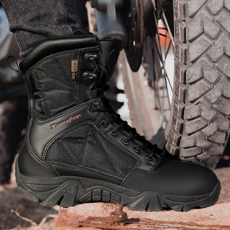 Taktische Stiefel Damen Militärstiefel Outdoor Mode