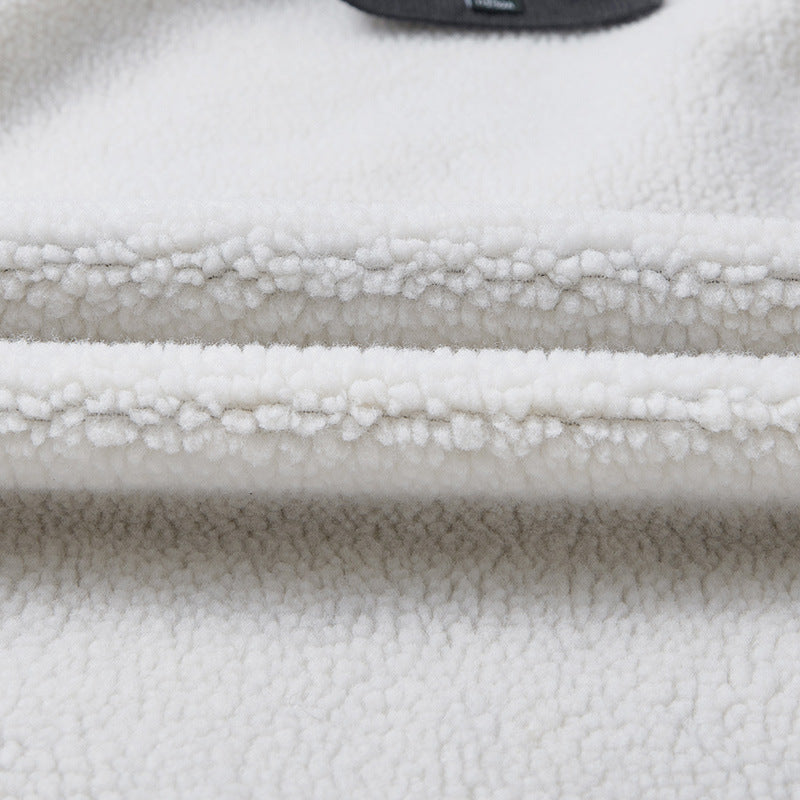 Herren Cordjacke Kuschelkragen Praktisch Winter