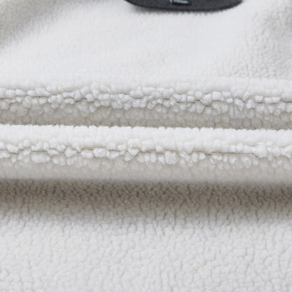Herren Cordjacke Kuschelkragen Praktisch Winter