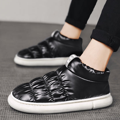Damen Sneaker Hochkragen Rutschfest Schuhe Damen Sport