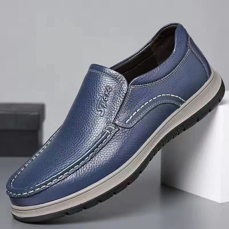 Bequeme Herren Mokassins Slip-On Schuhe Rutschfest - BerlinGlamour