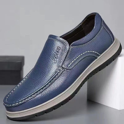 Bequeme Herren Mokassins Slip-On Schuhe Rutschfest - BerlinGlamour