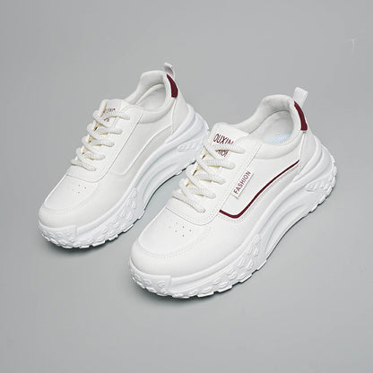 Damen Sneaker Sportschuhe Laufsohle Weich Modisch